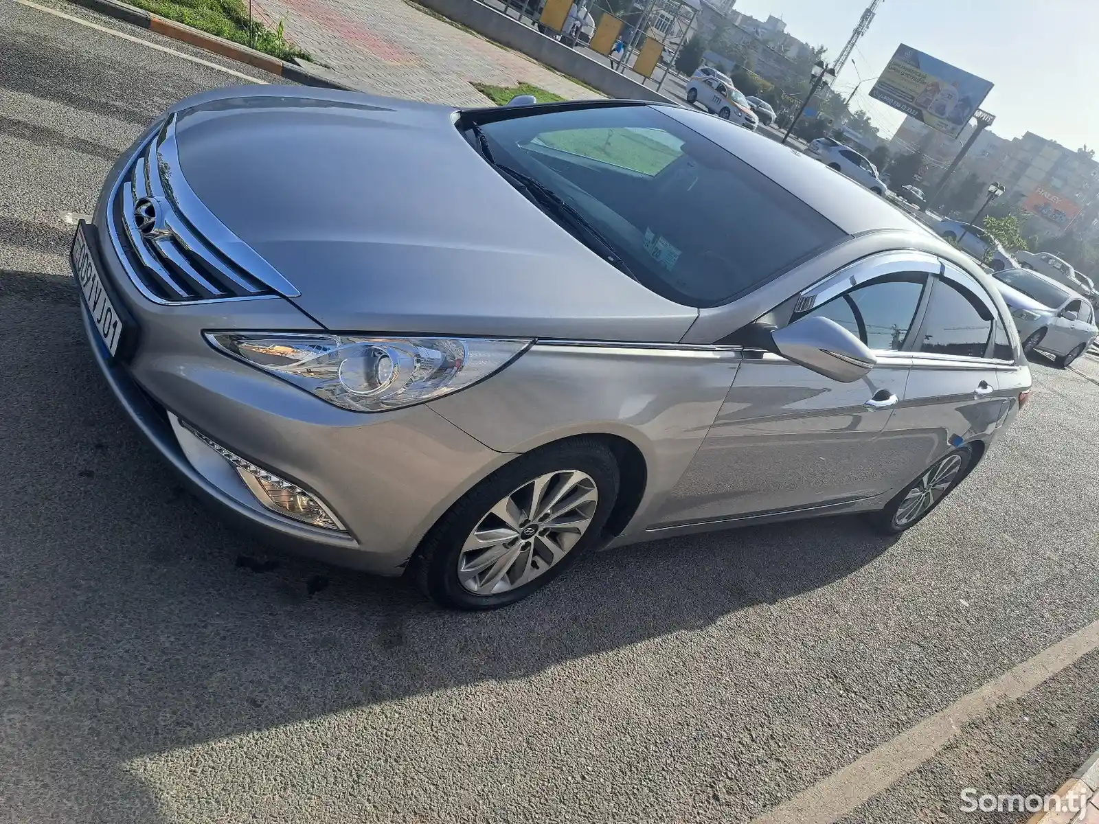 Hyundai Sonata, 2014-6