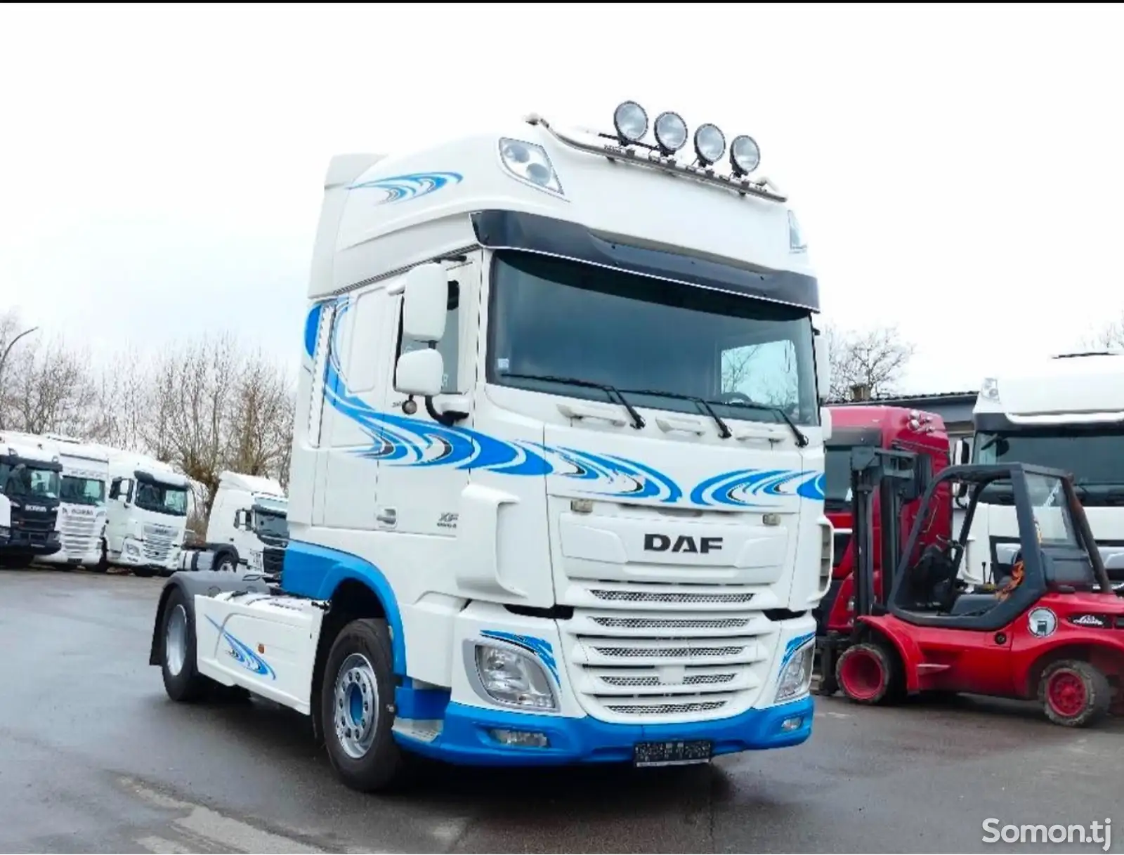 Седельный тягач DAF XF 510 Standard euro 6 Retarder, 2017 на заказ-1