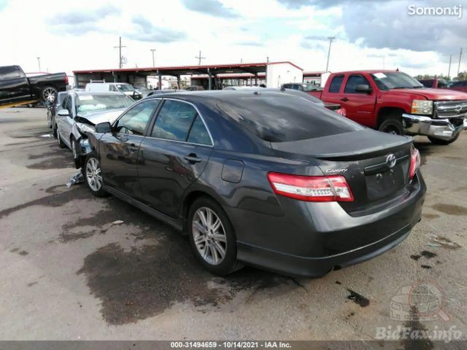 Toyota Camry, 2010-14