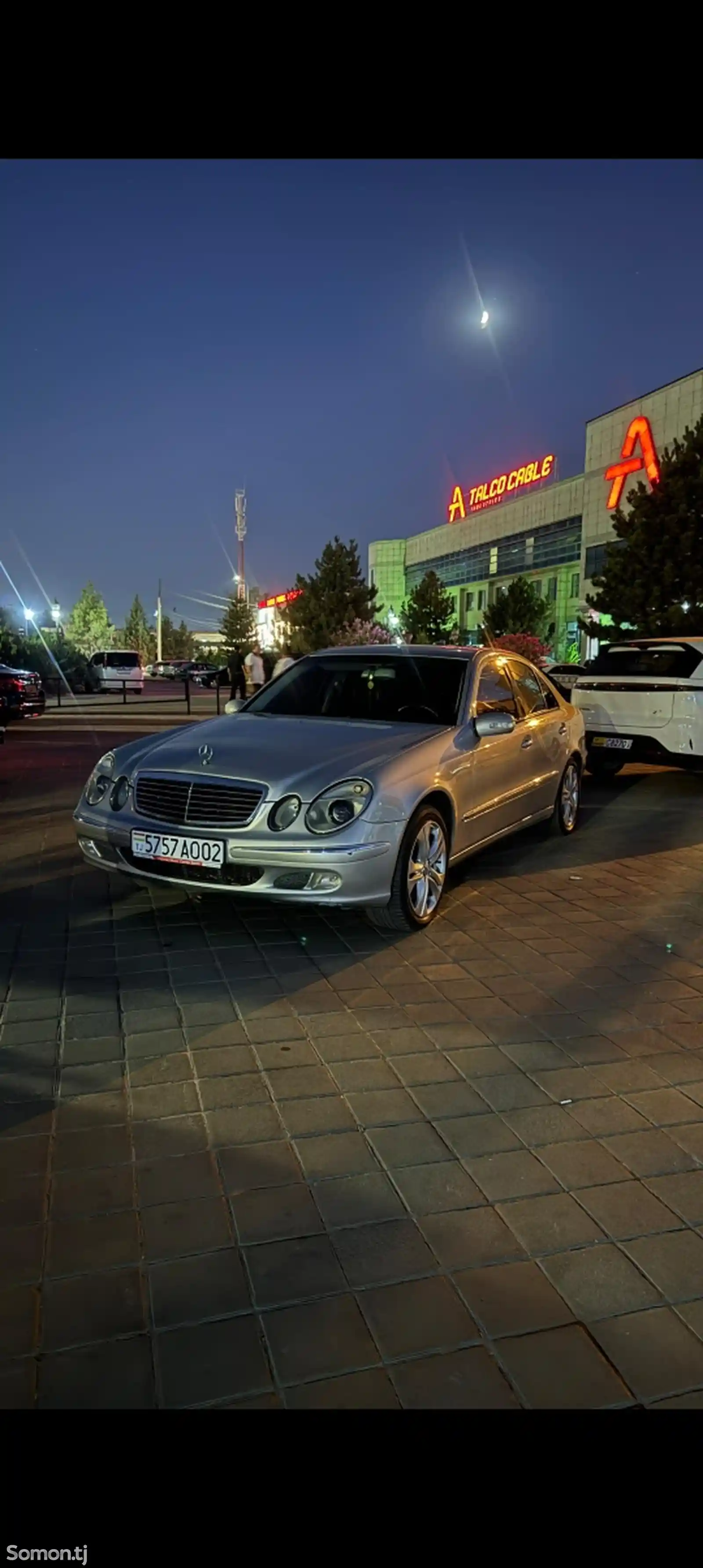 Mercedes-Benz E class, 2003-3