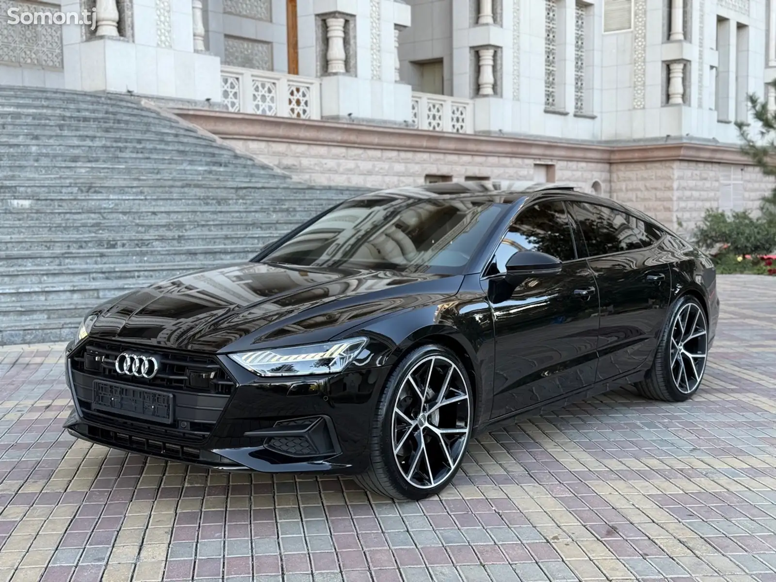 Audi A7, 2019-3