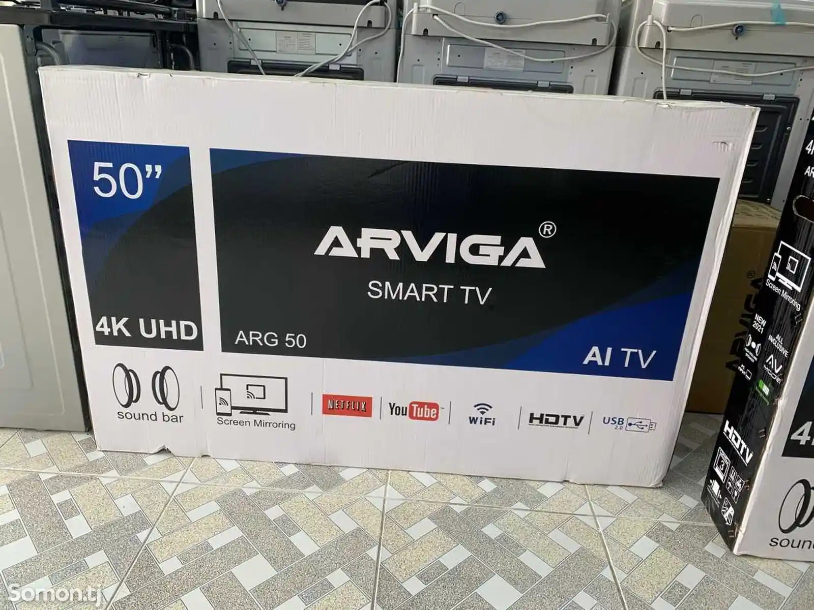 Телевизор Arviga Smart Android 50д-2