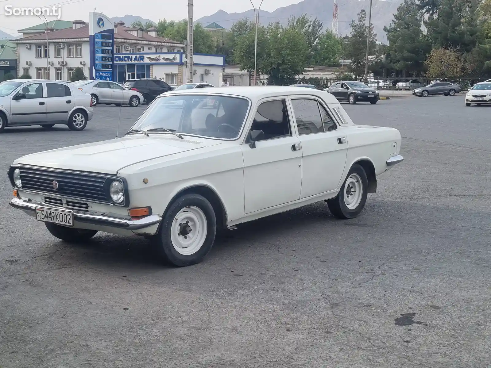 ГАЗ 2410, 1991-3