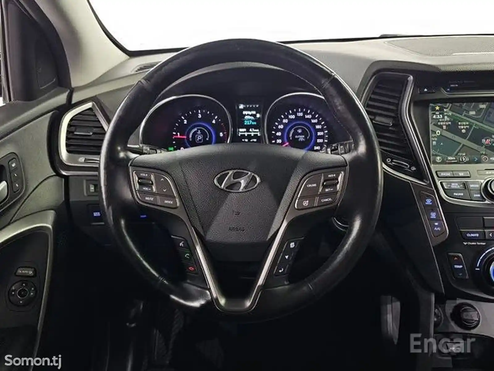 Hyundai Santa Fe, 2014 на заказ-12