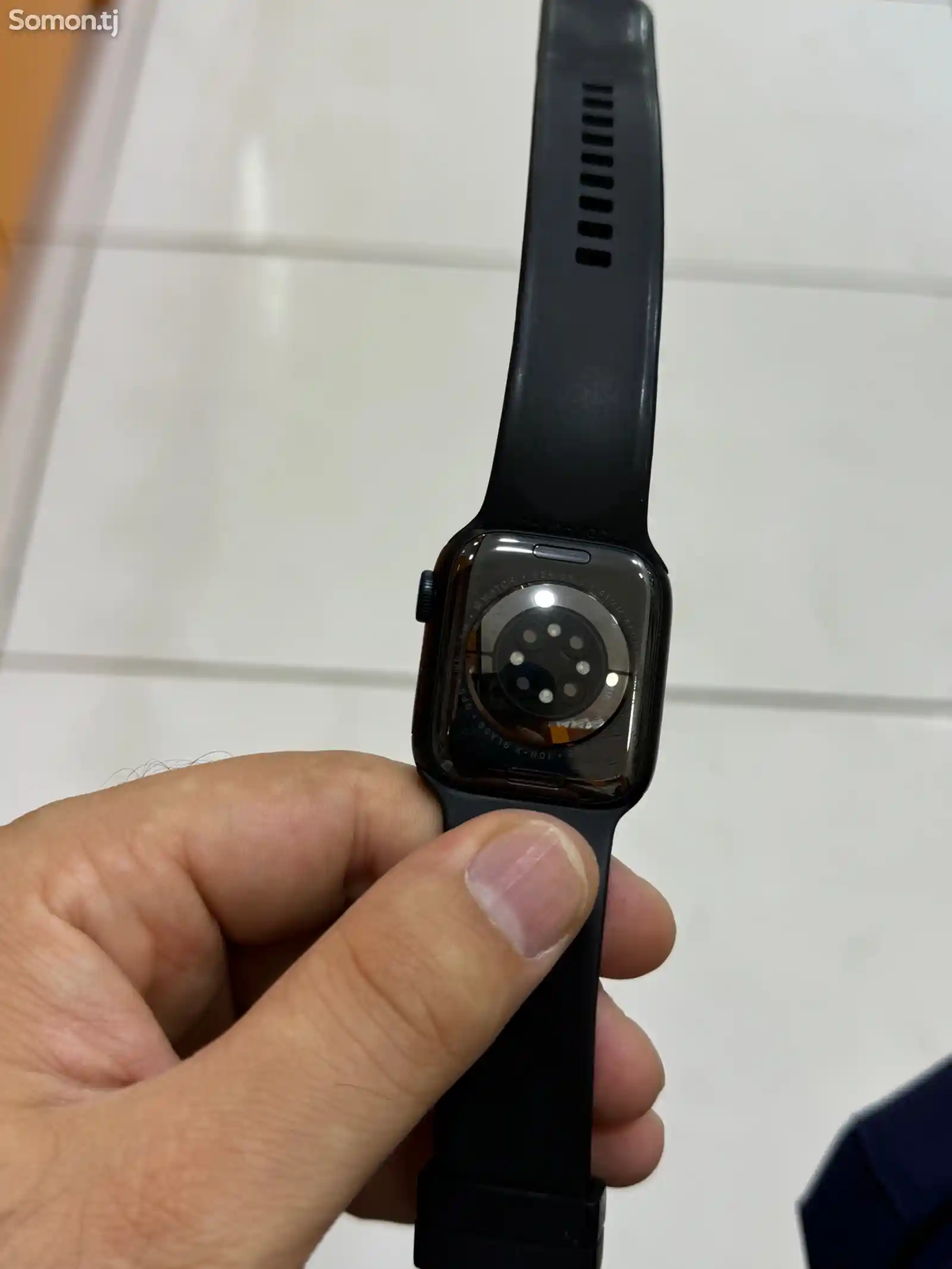 Смарт часы Apple Watch 8 Black 41mm-6