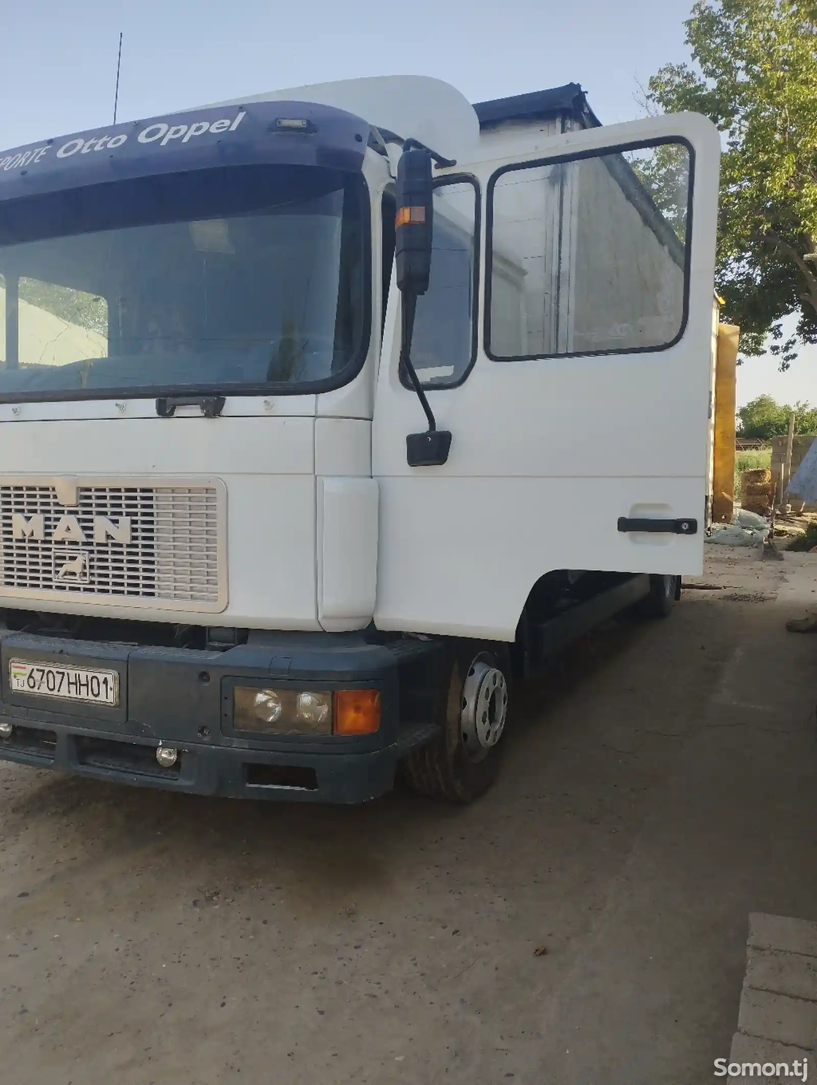 Бортовой грузовик Man, 1997-2