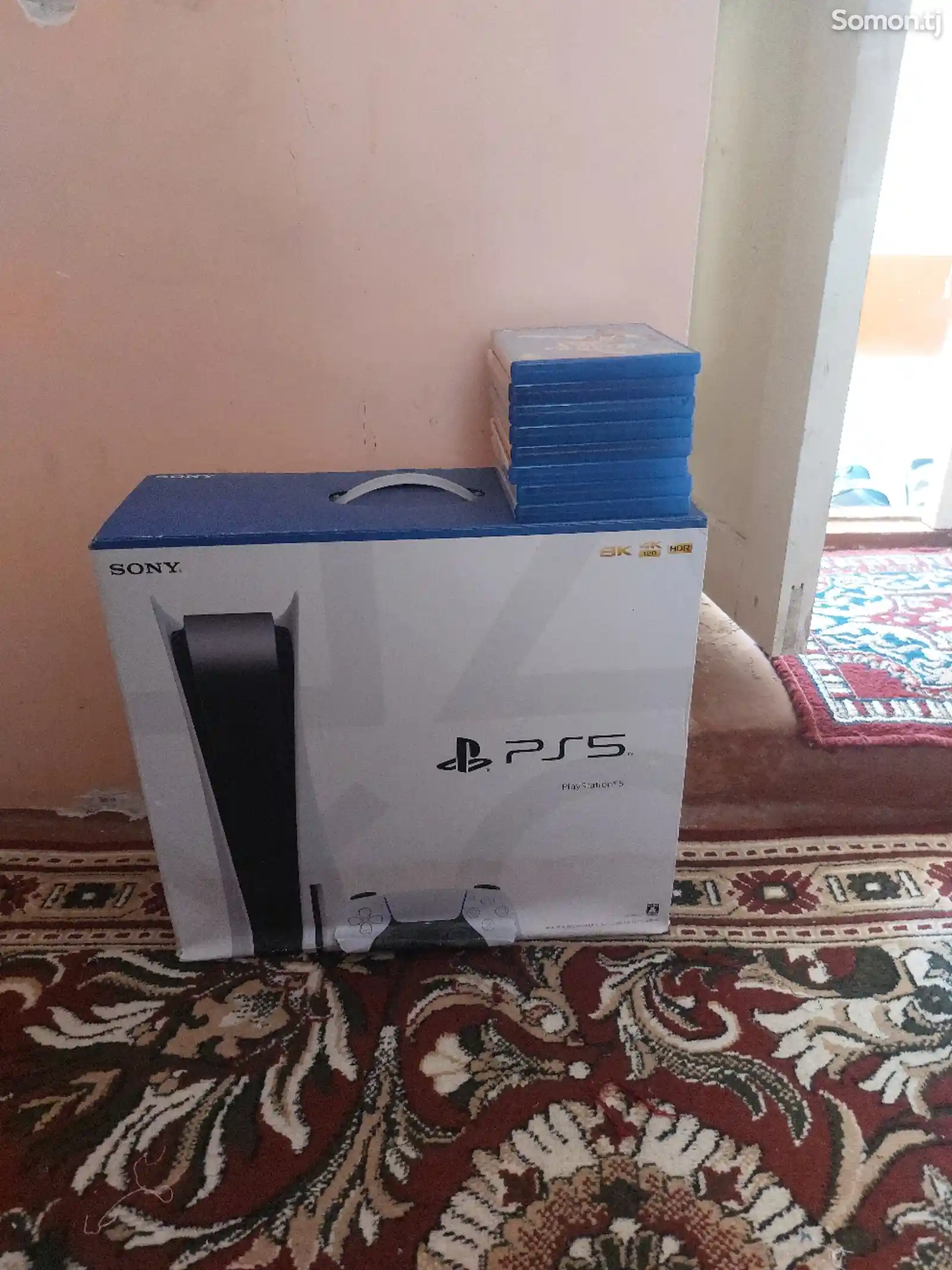 Игровая приставка Sony playstation 5