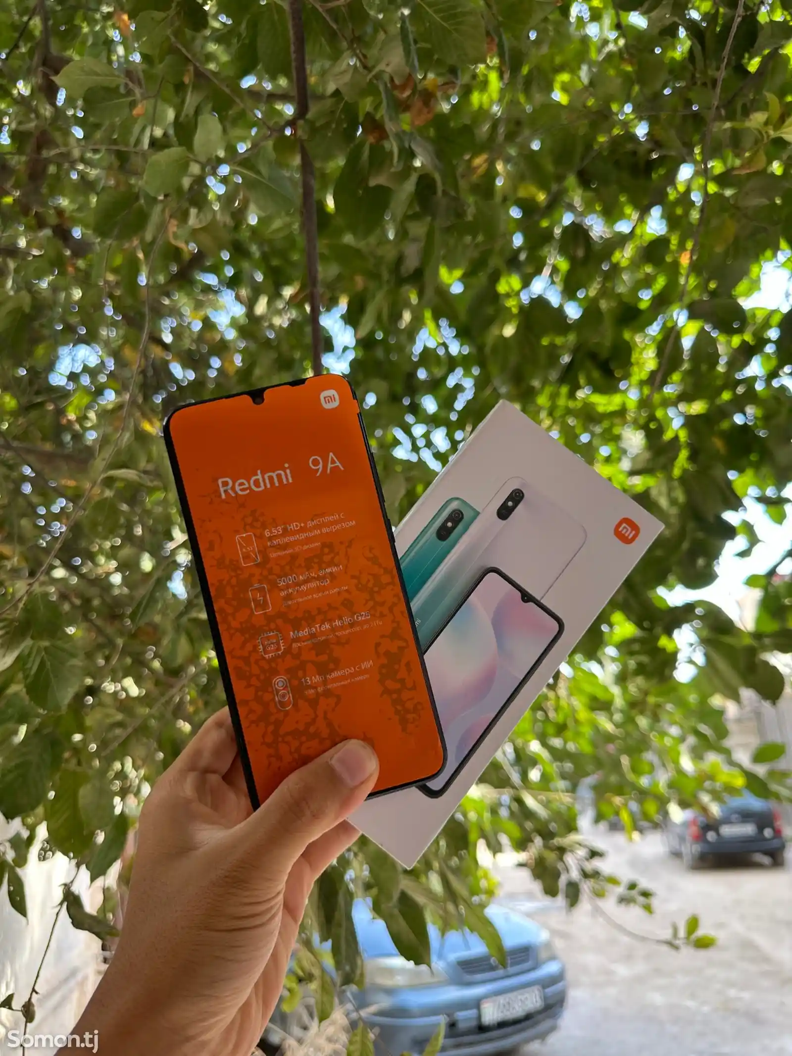 Xiaomi Redmi 9 A 4/32Gb-1