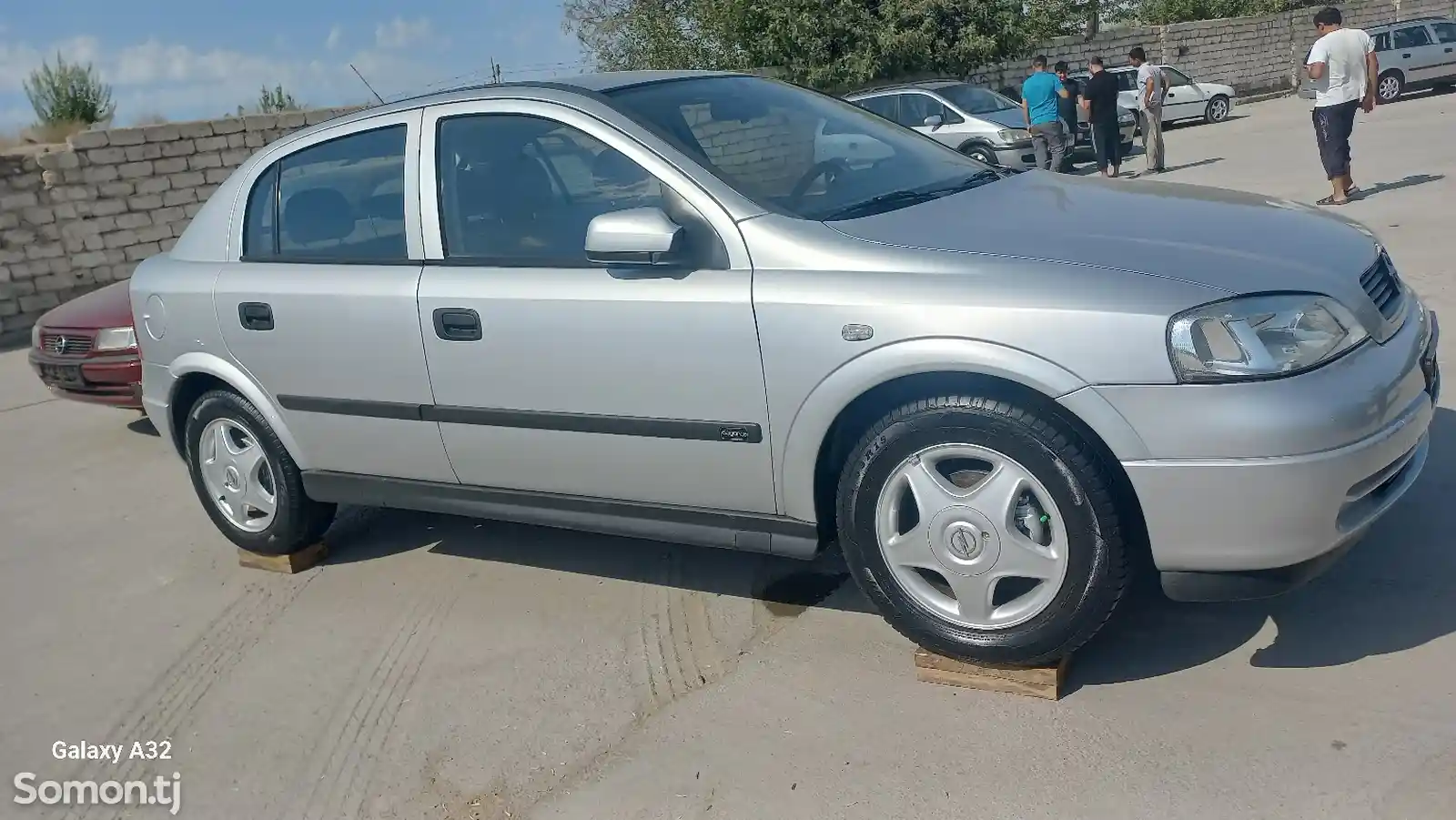 Opel Astra G, 1999-1