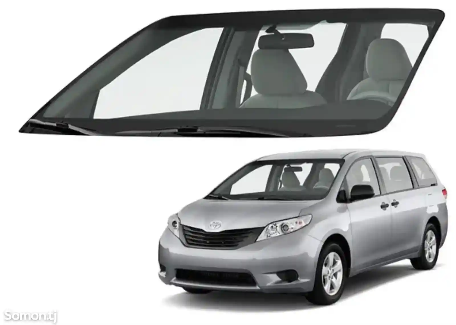 Лобовое стекло Toyota Sienna 2013