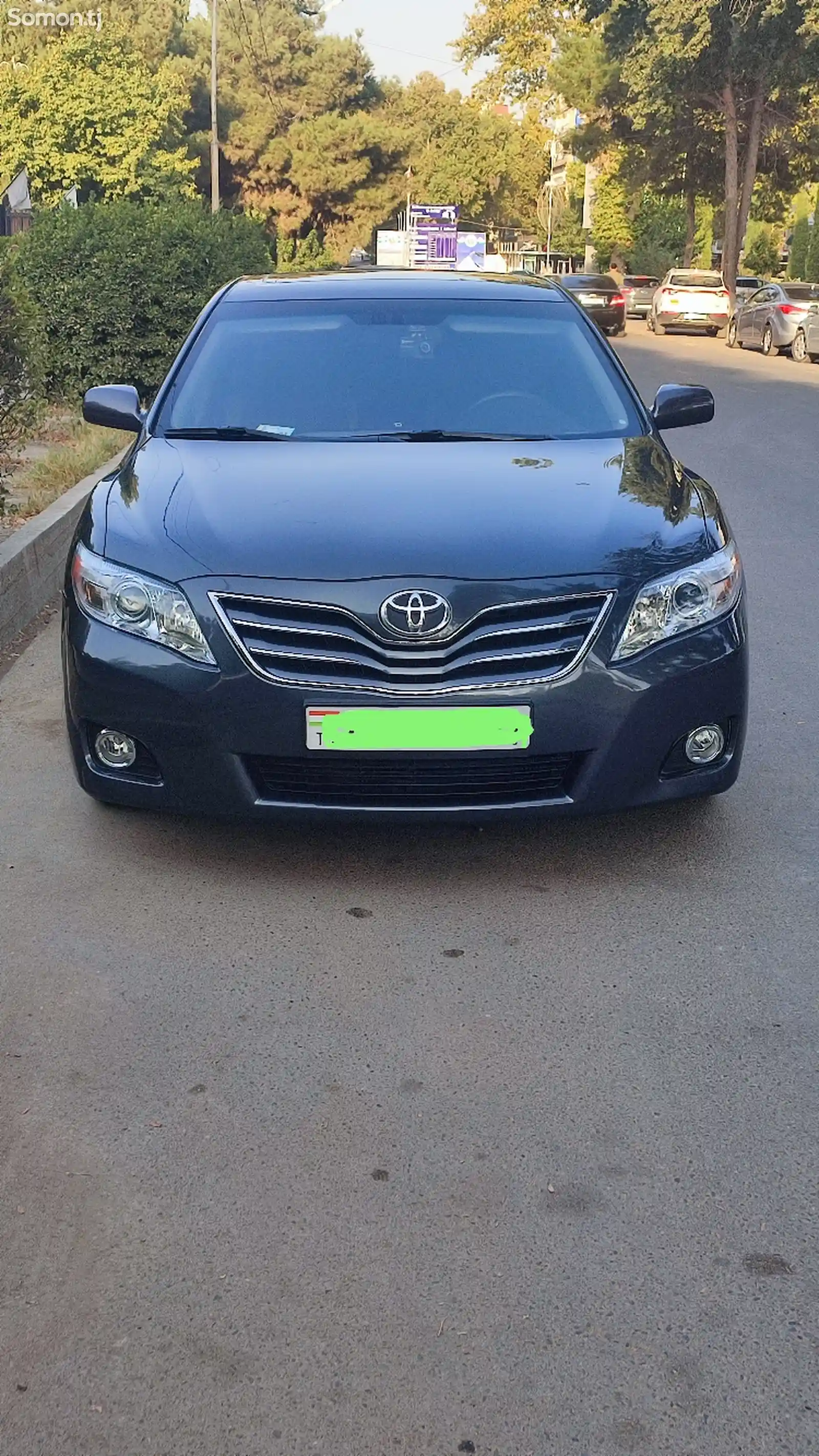 Toyota Camry, 2007-1