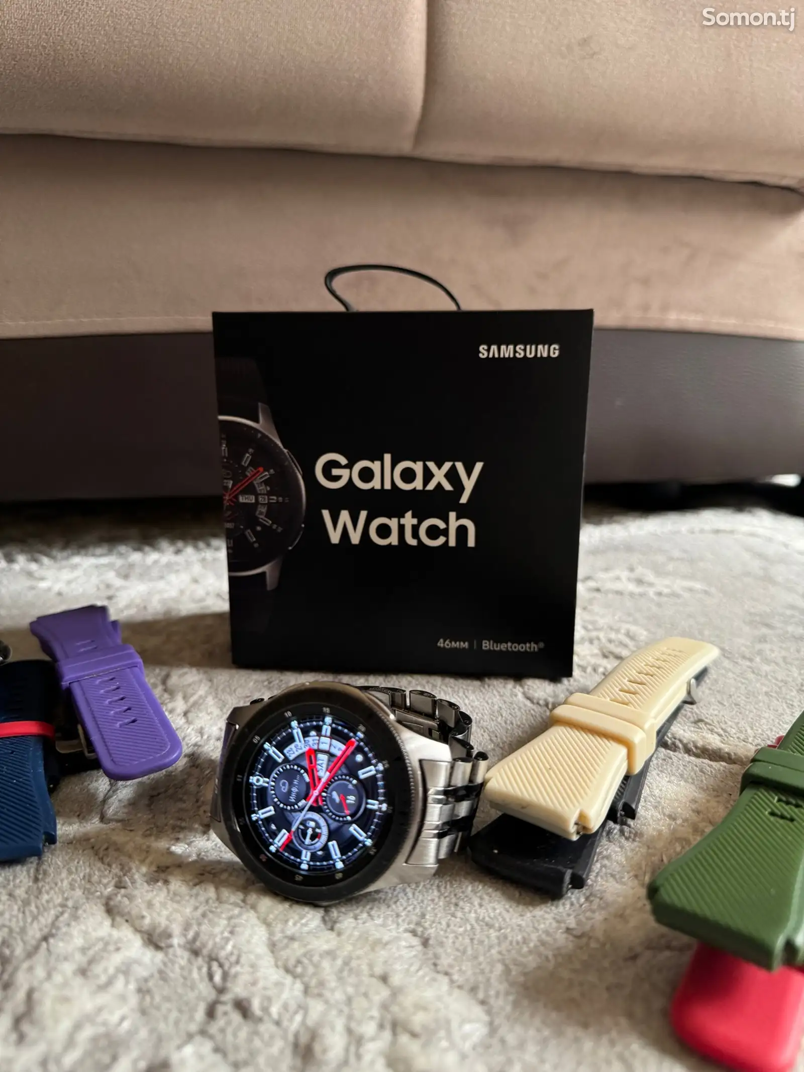 Смарт часы Samsung Galaxy Watch 46mm-1