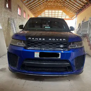 Land Rover Range Rover Sport, 2017