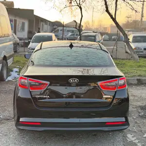 Kia Optima, 2014