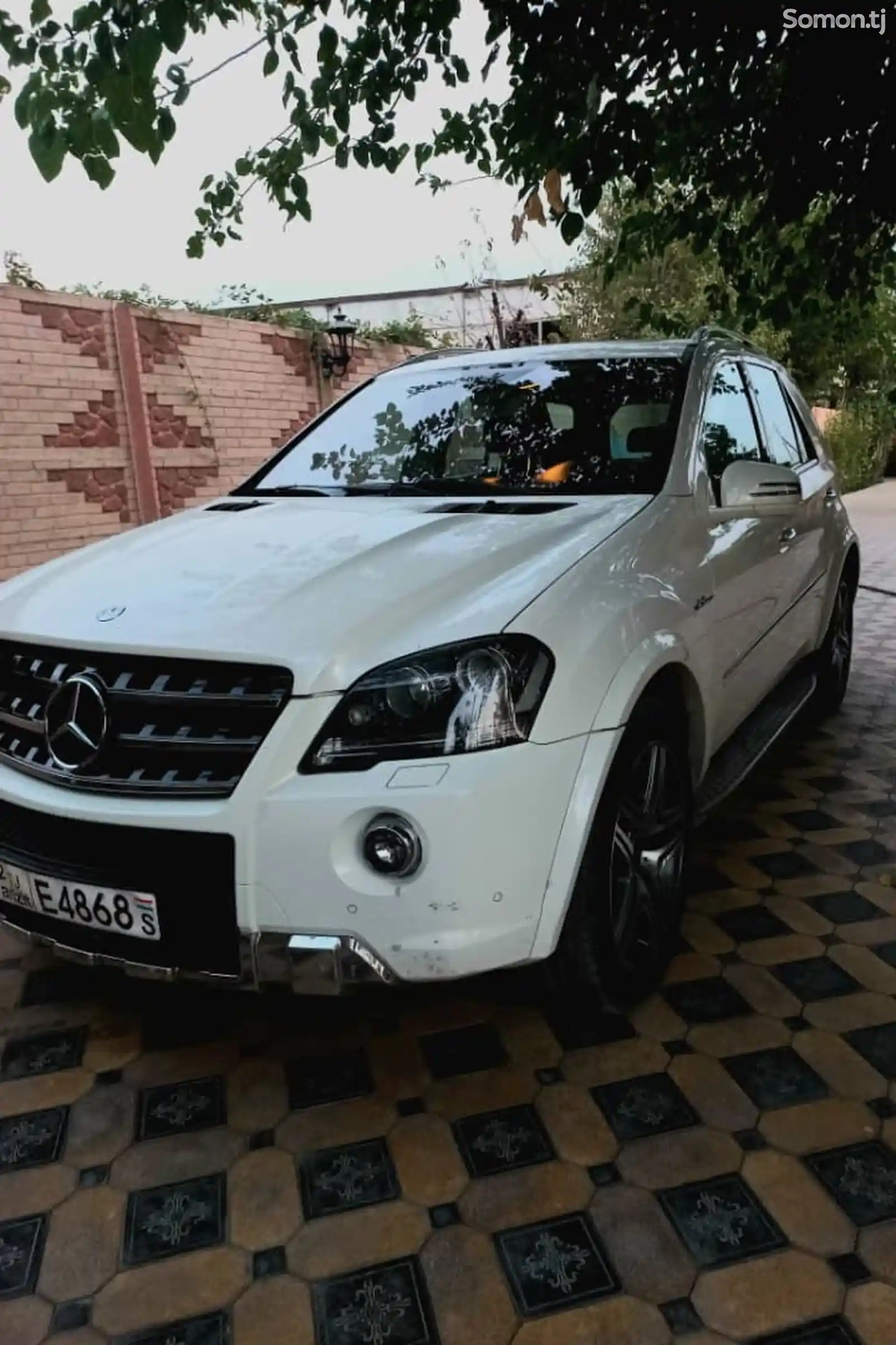 Mercedes-Benz ML class, 2011-2