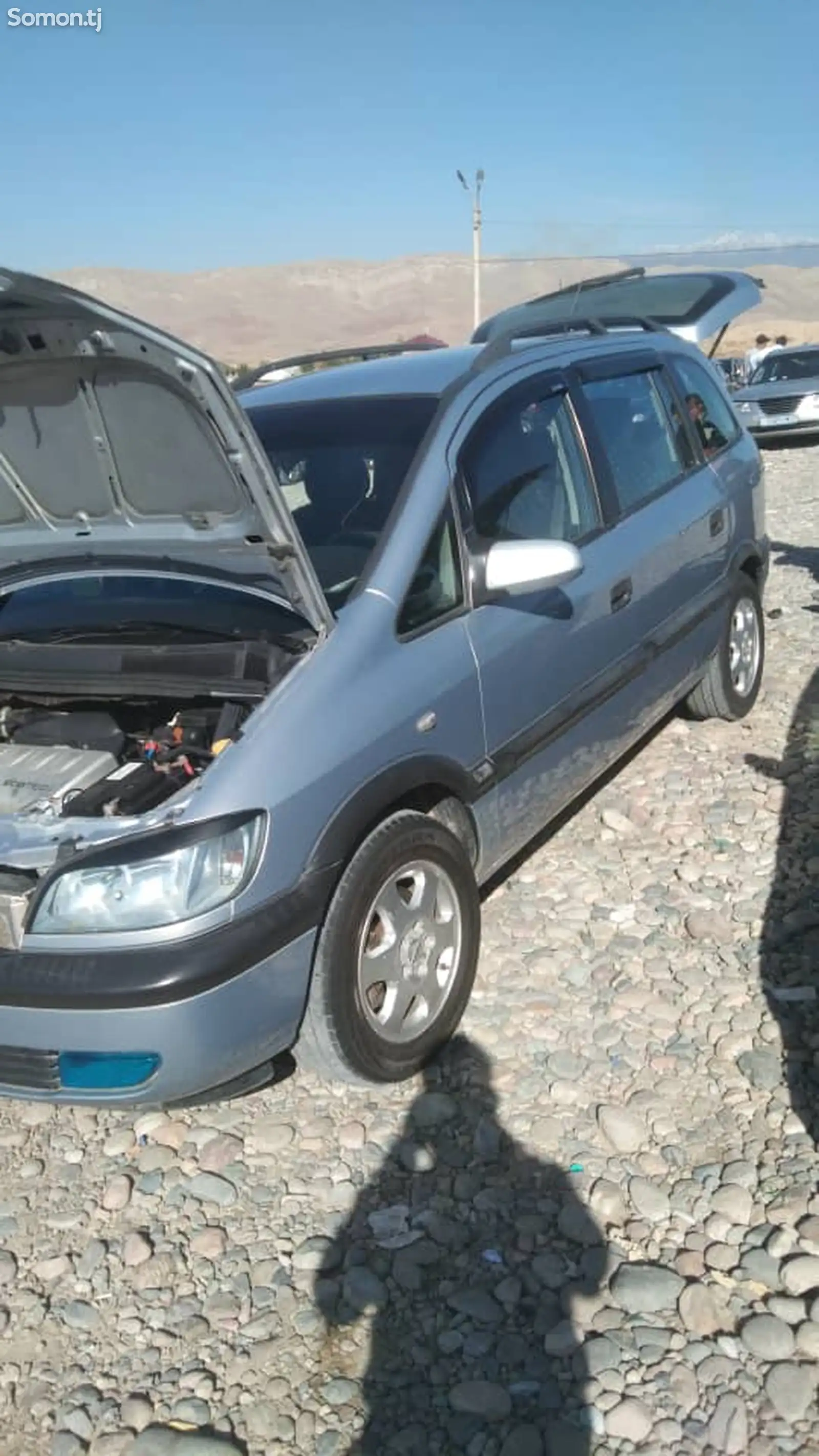 Opel Zafira, 2000-3