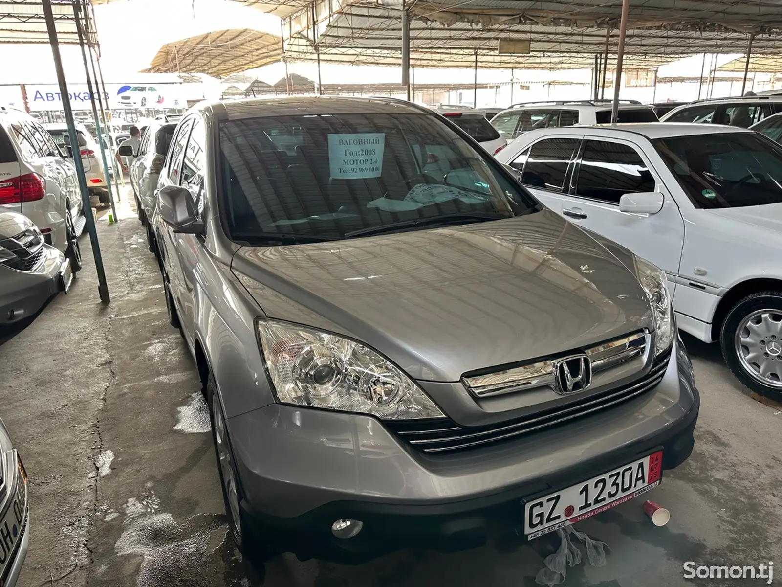 Honda CR-V, 2008-1