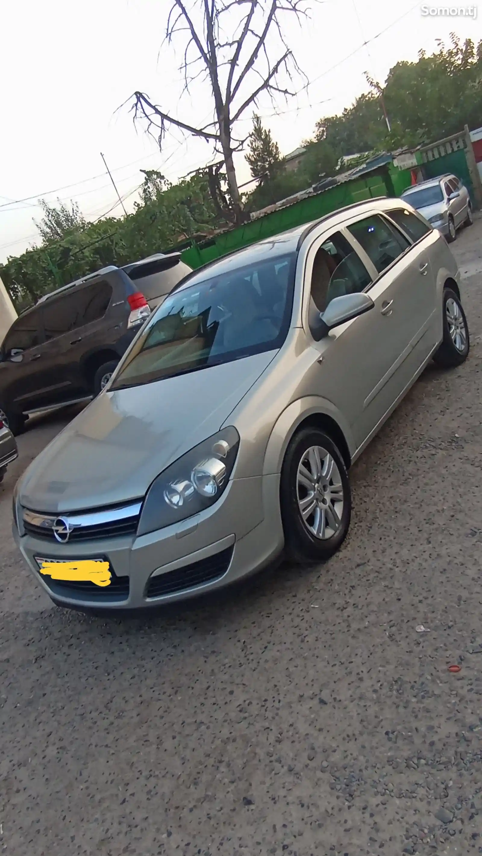 Opel Astra H, 2007-5