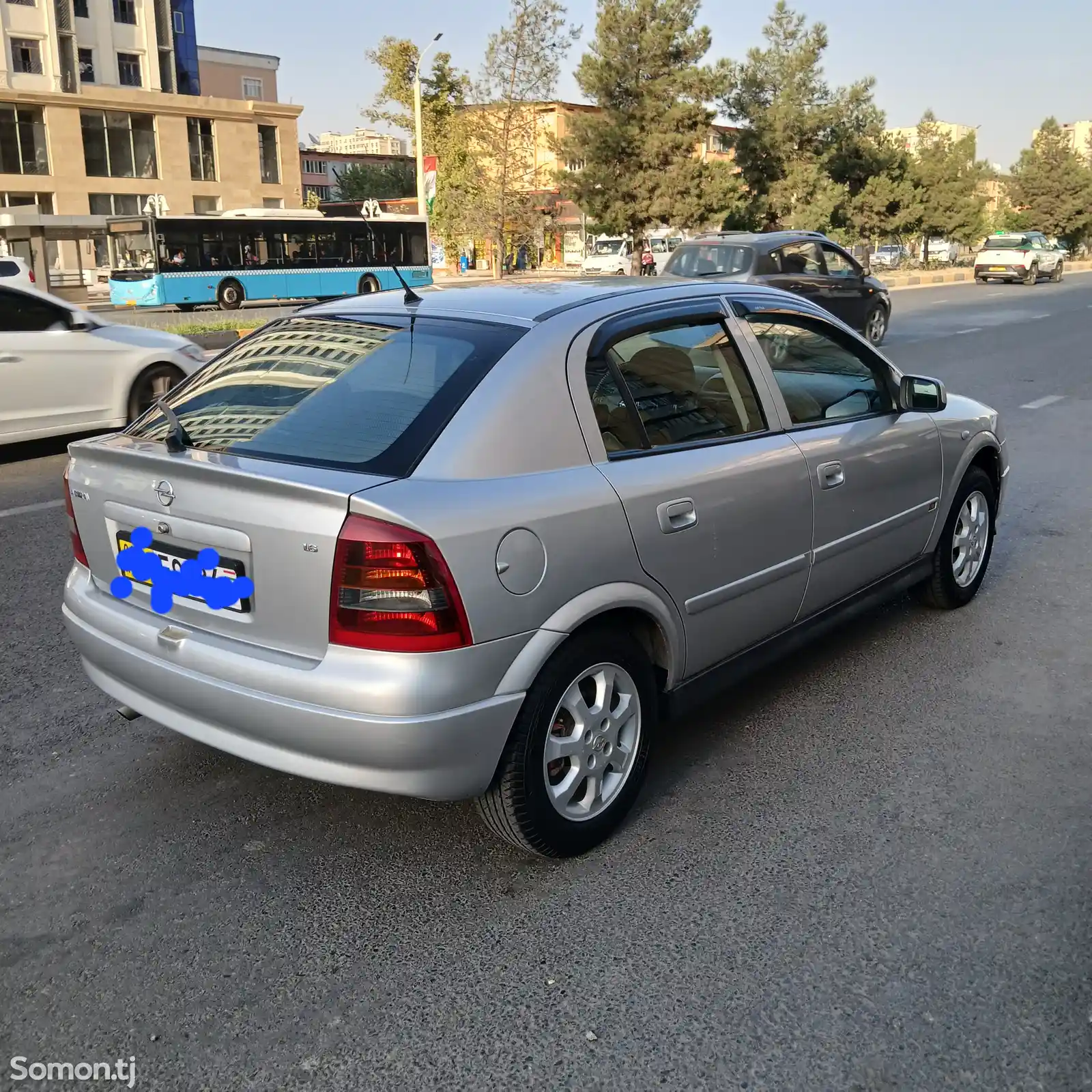 Opel Astra G, 2004-5