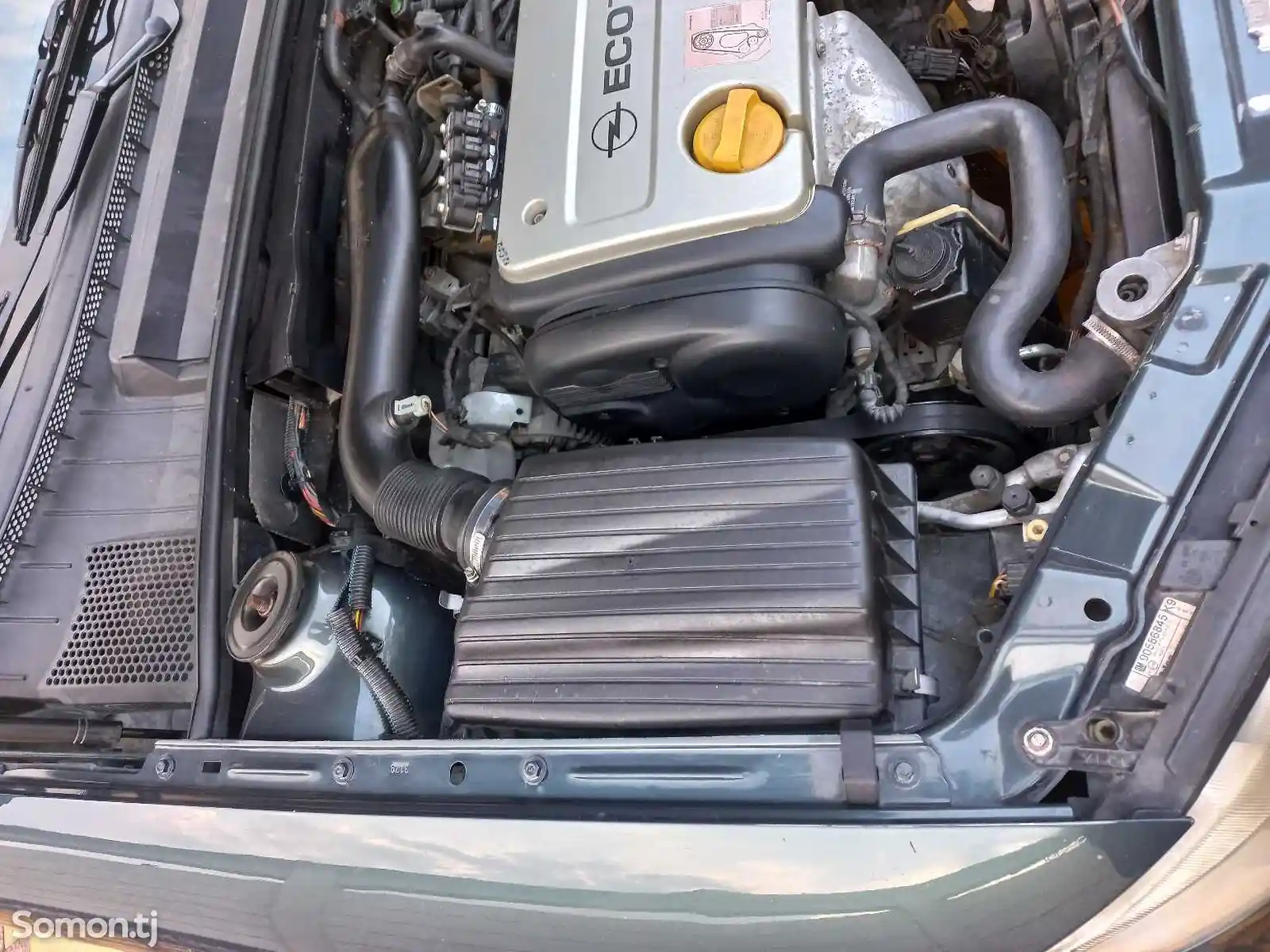 Opel Vectra B, 2000-9