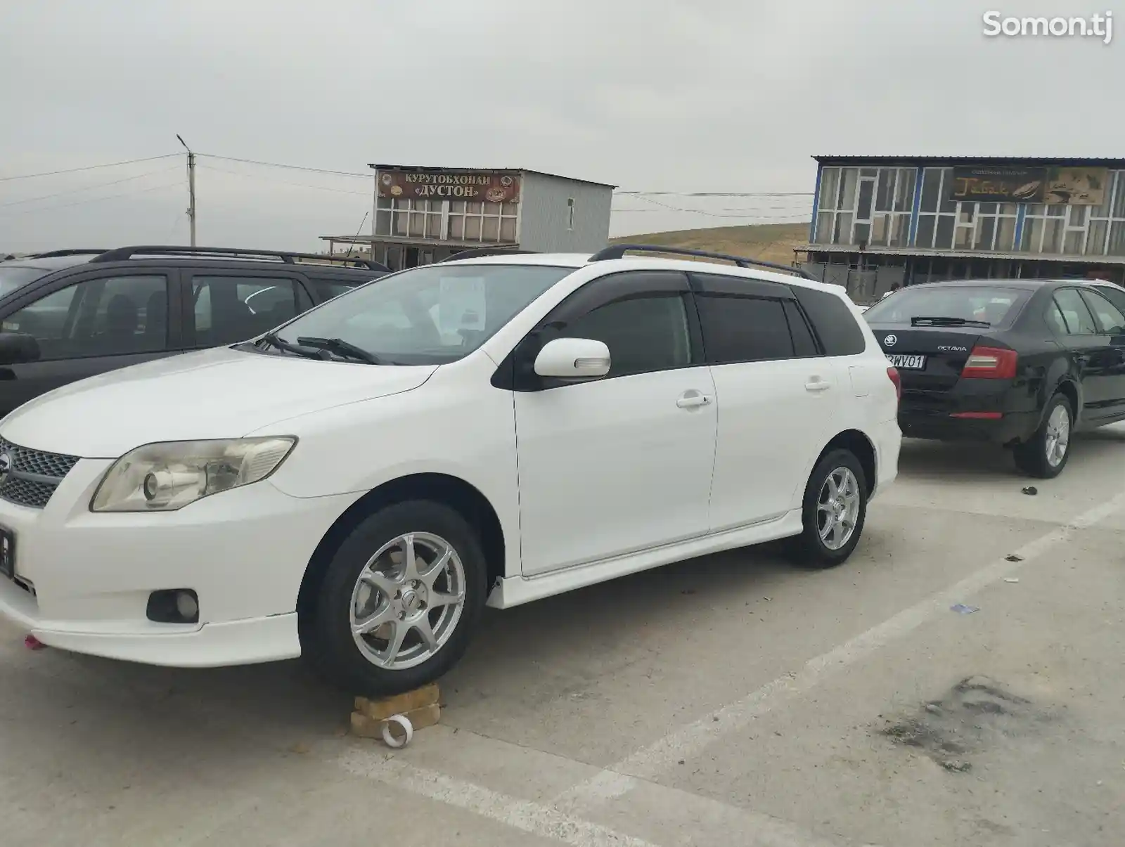 Toyota Fielder, 2008-1