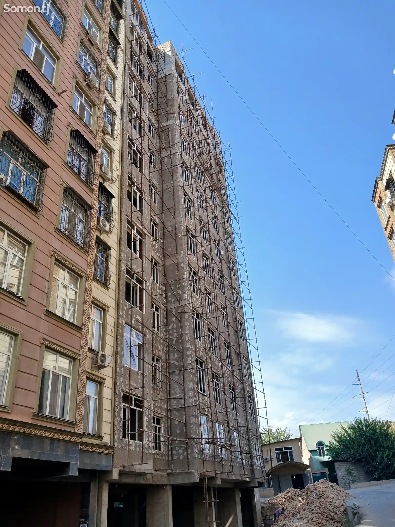 2-комн. квартира, 7 этаж, 79 м², Зарафшон ру ба руи бозорчаи зарафшон-9