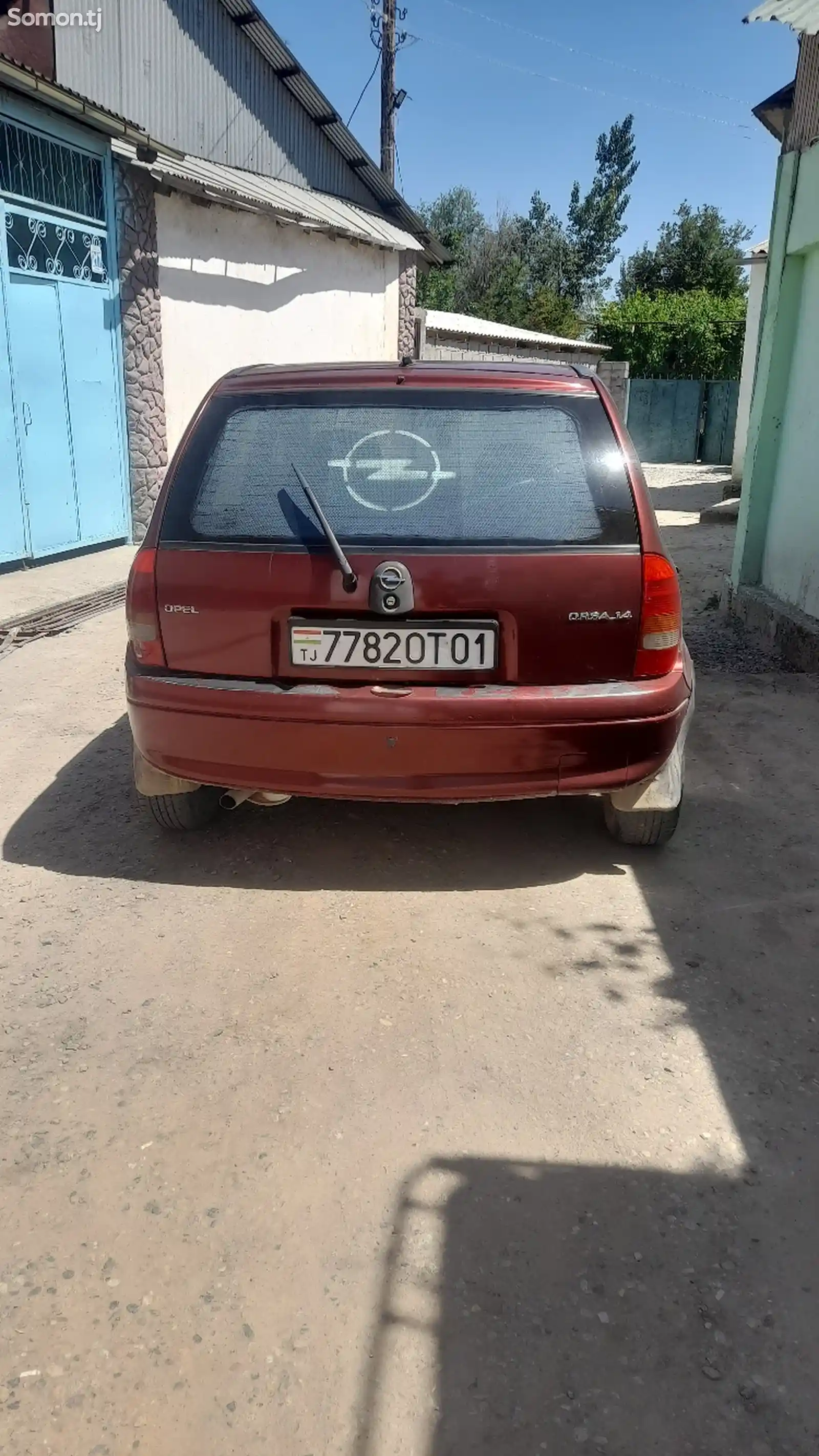 Opel Corsa, 1998-3
