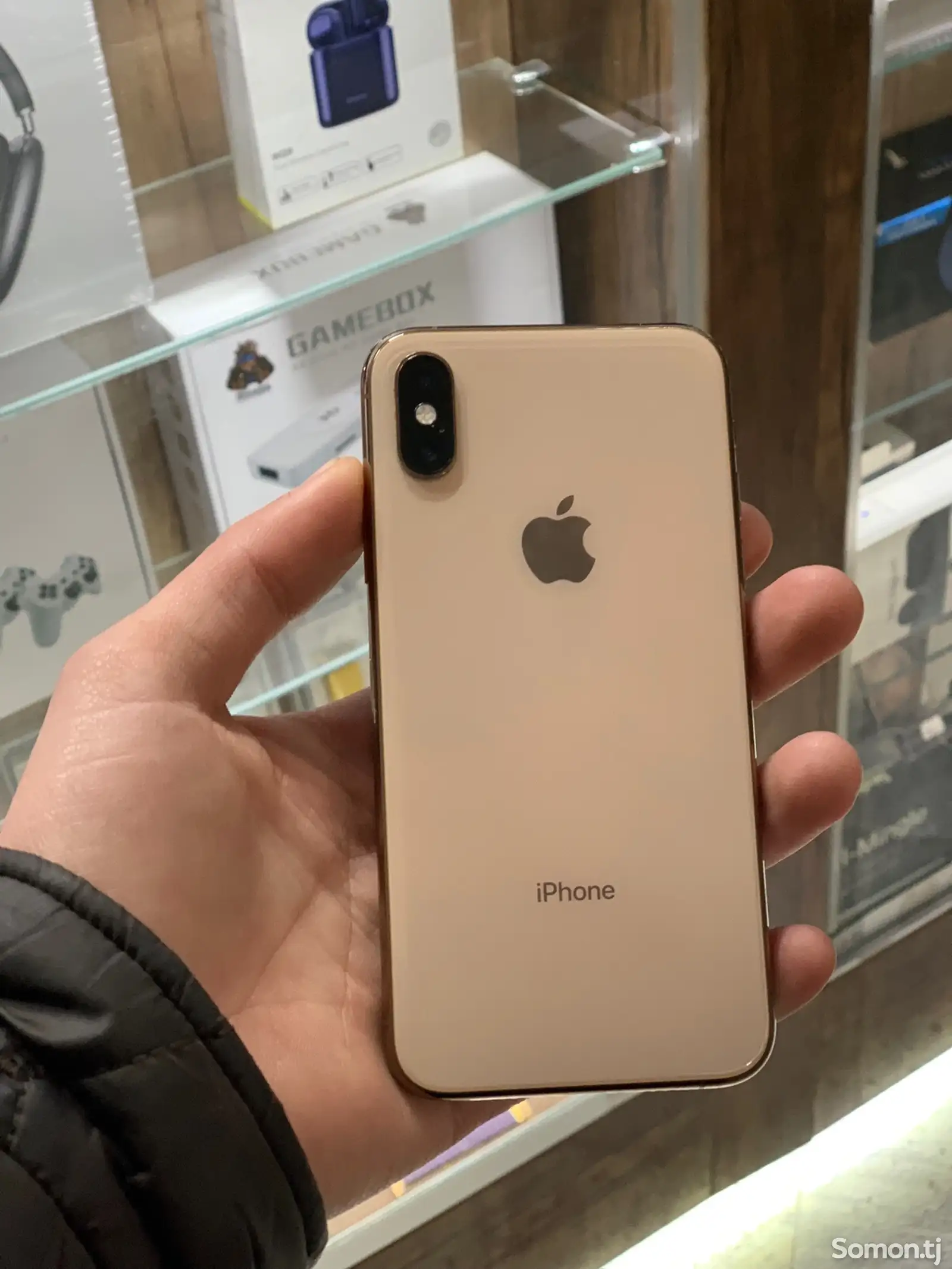 Apple iPhone Xs, 256 gb, Gold-1