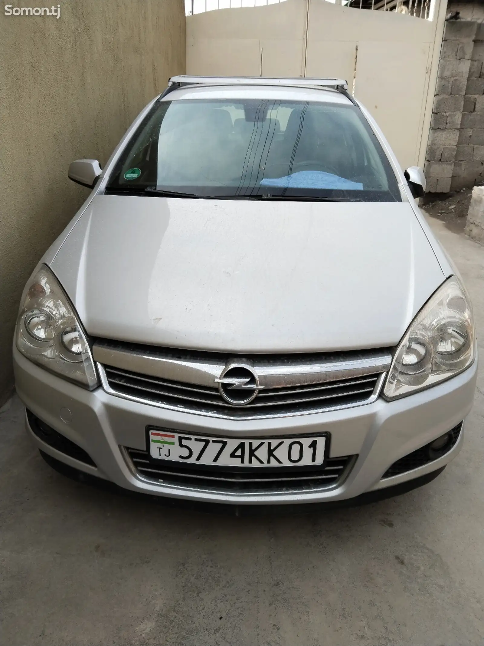 Opel Astra H, 2007