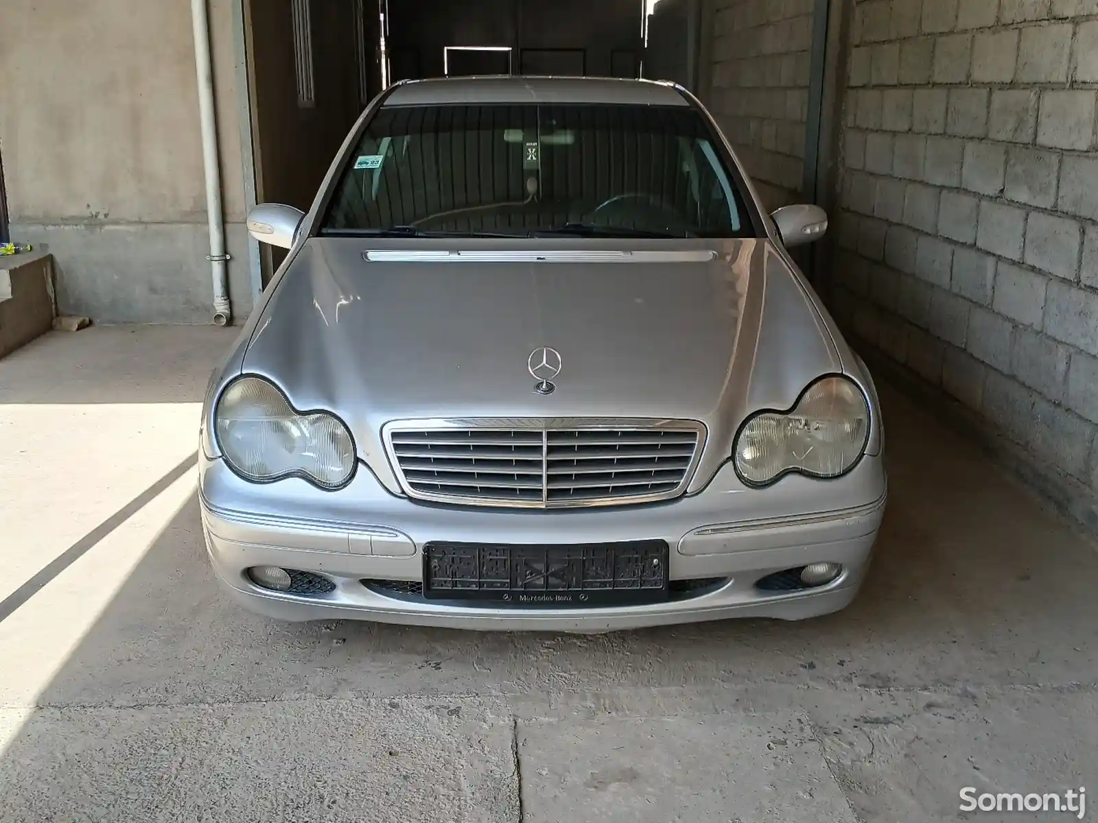 Mercedes-Benz C class, 2001-6