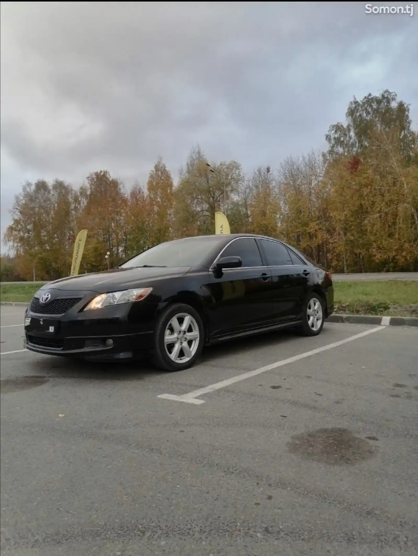 Toyota Camry, 2008-5