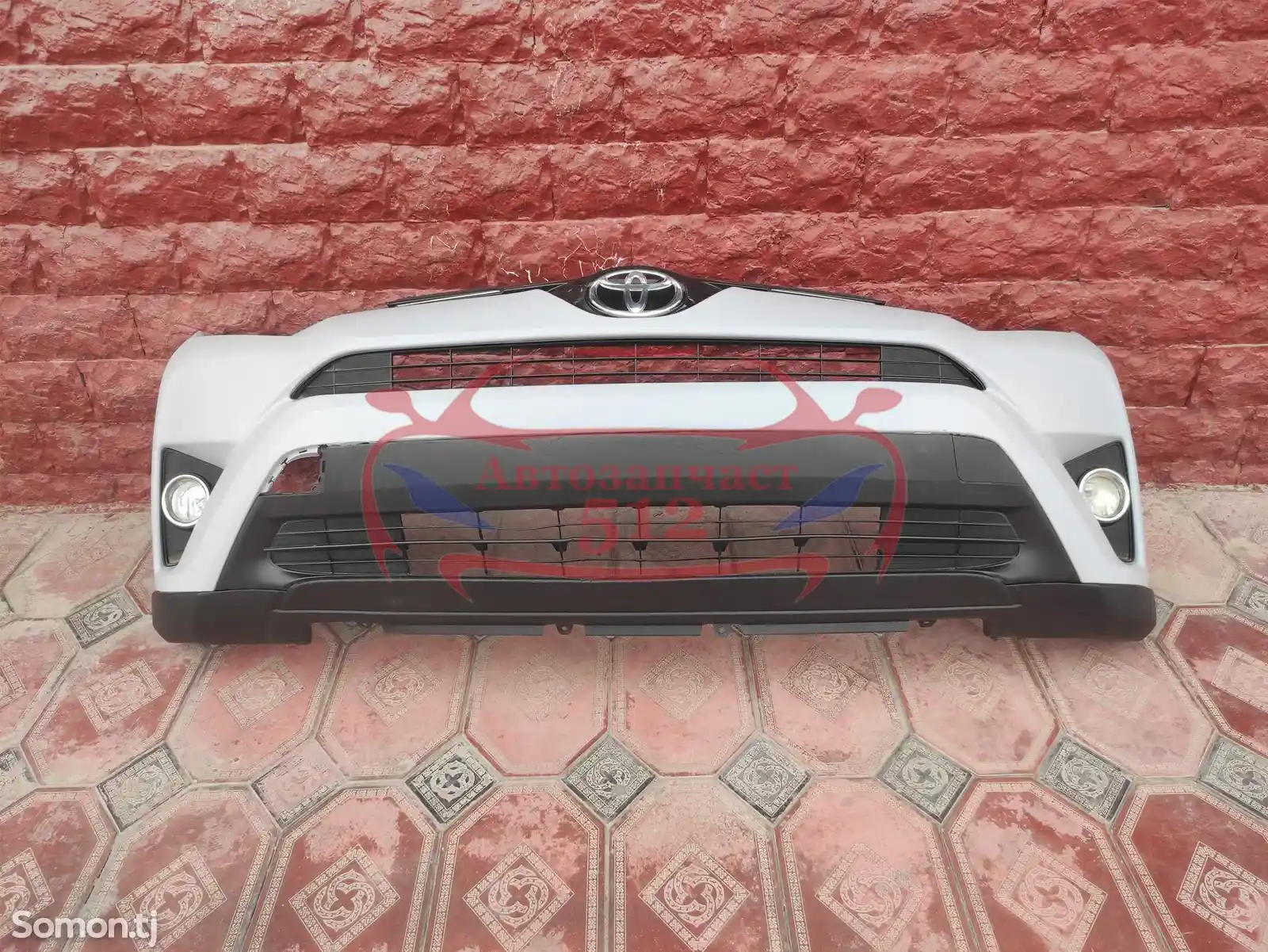Бампер от Toyota Rav4 2016-8