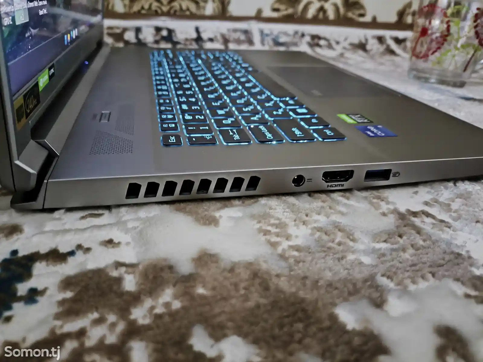 Ноутбук Acer triton 300se, 16 2k ips 500nit, 3060 6gb, i5 12500h, 2 tb ssd-4