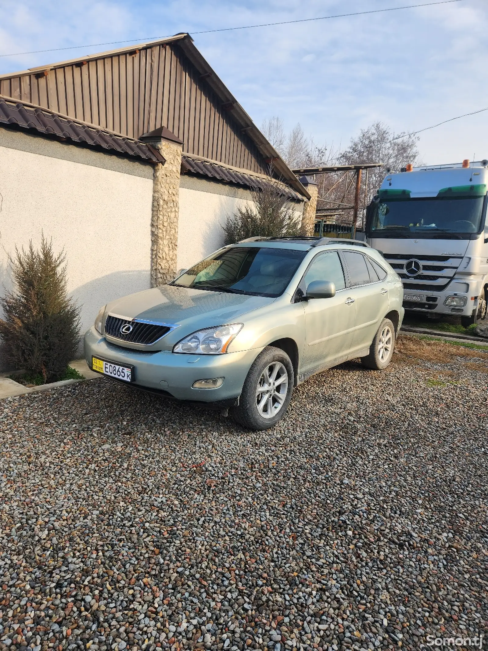 Lexus RX series, 2008-1