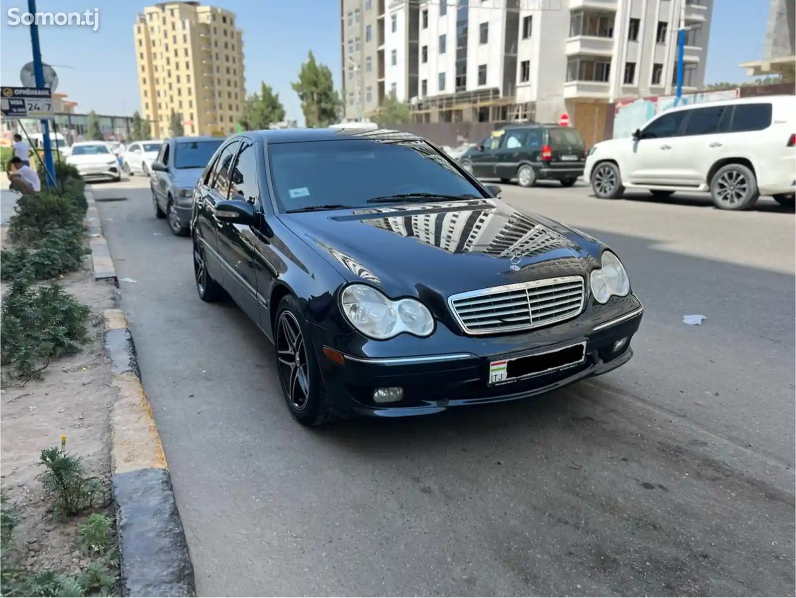 Mercedes-Benz C class, 2002-6