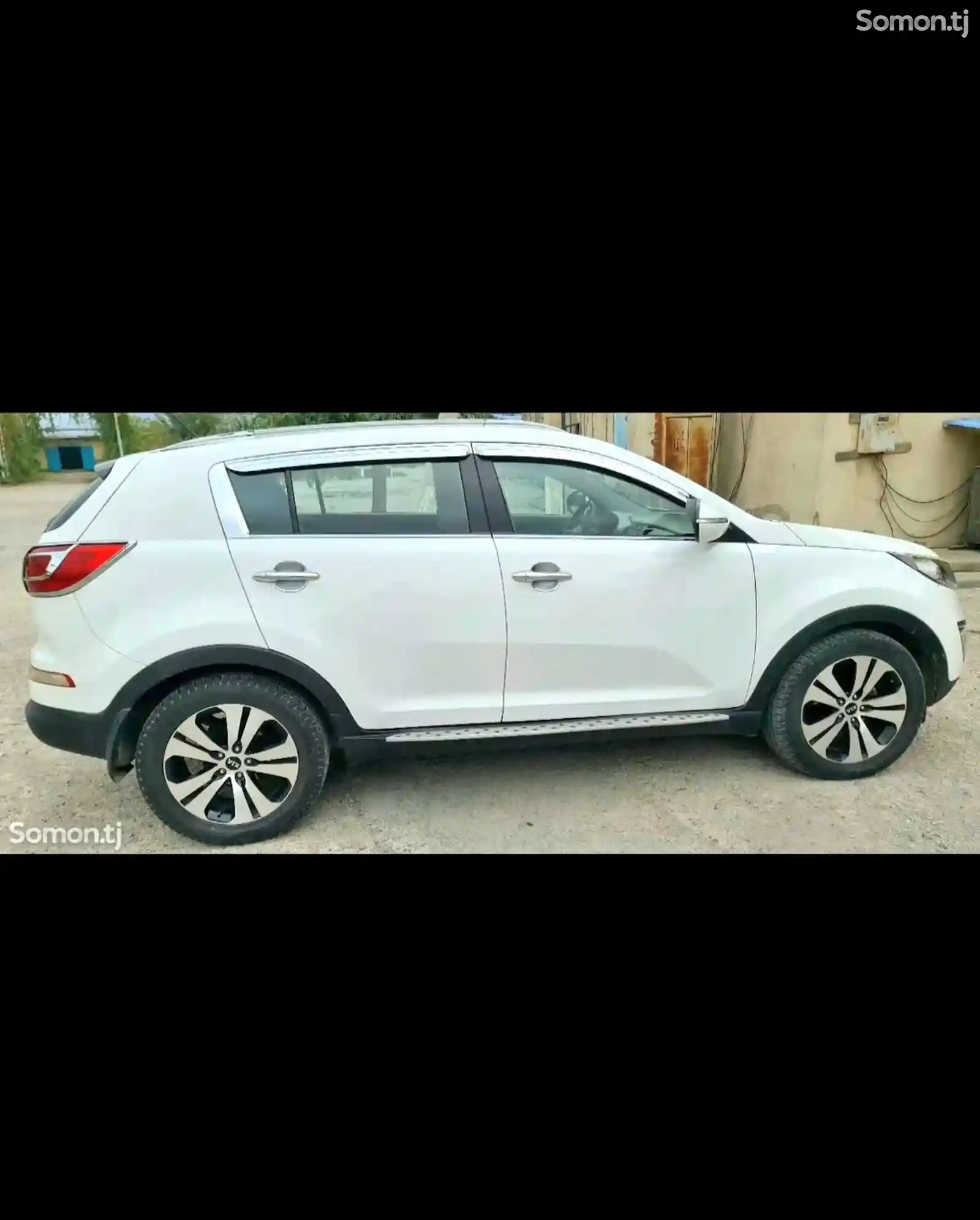 Kia Sportage, 2012-3