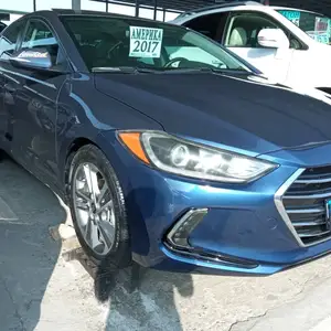 Hyundai Elantra, 2017