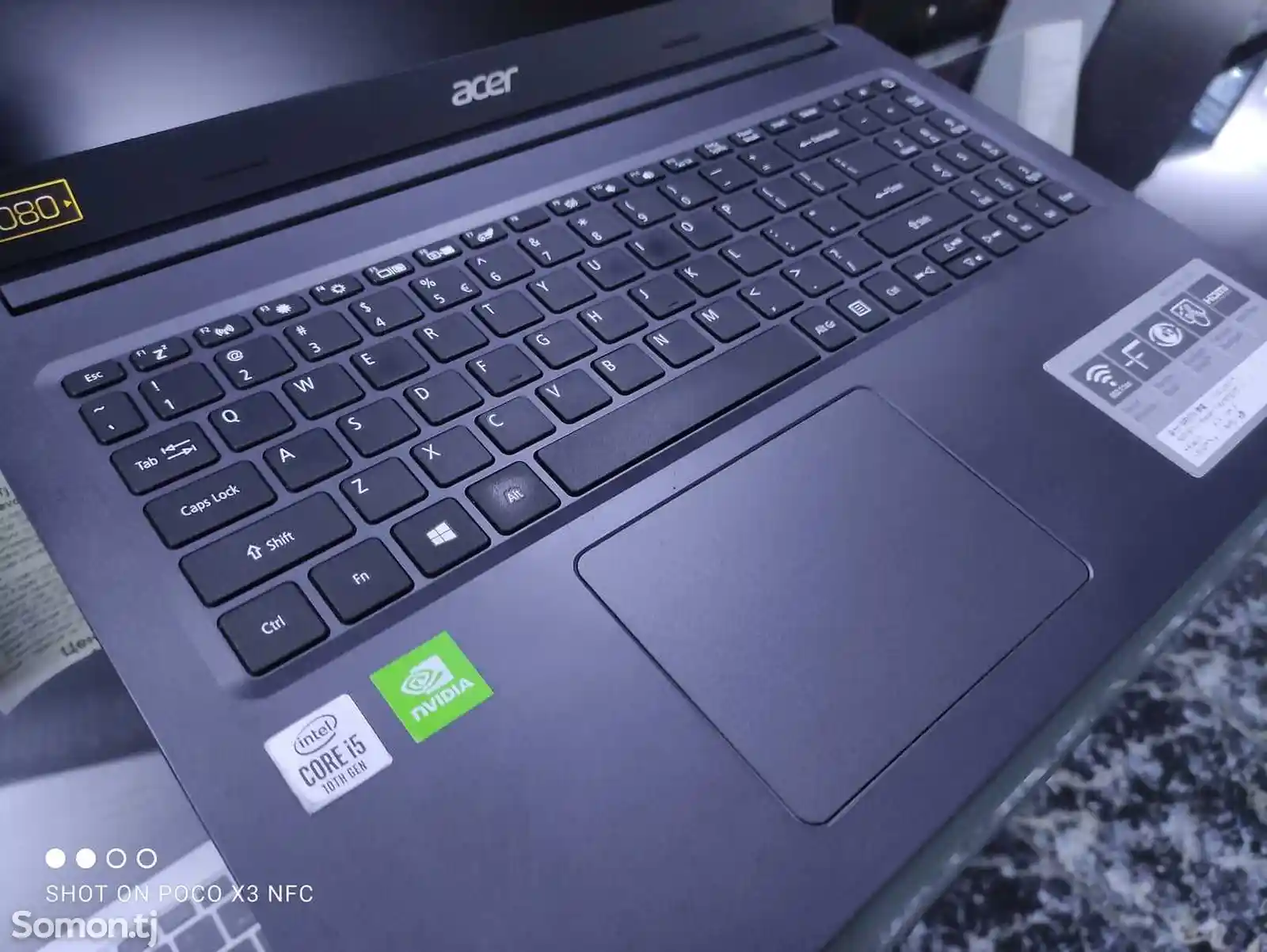 Игровой Ноутбук Acer Aspire A315 Core i5-10210U GeForce MX 250 /8GB/256GB SSD-5
