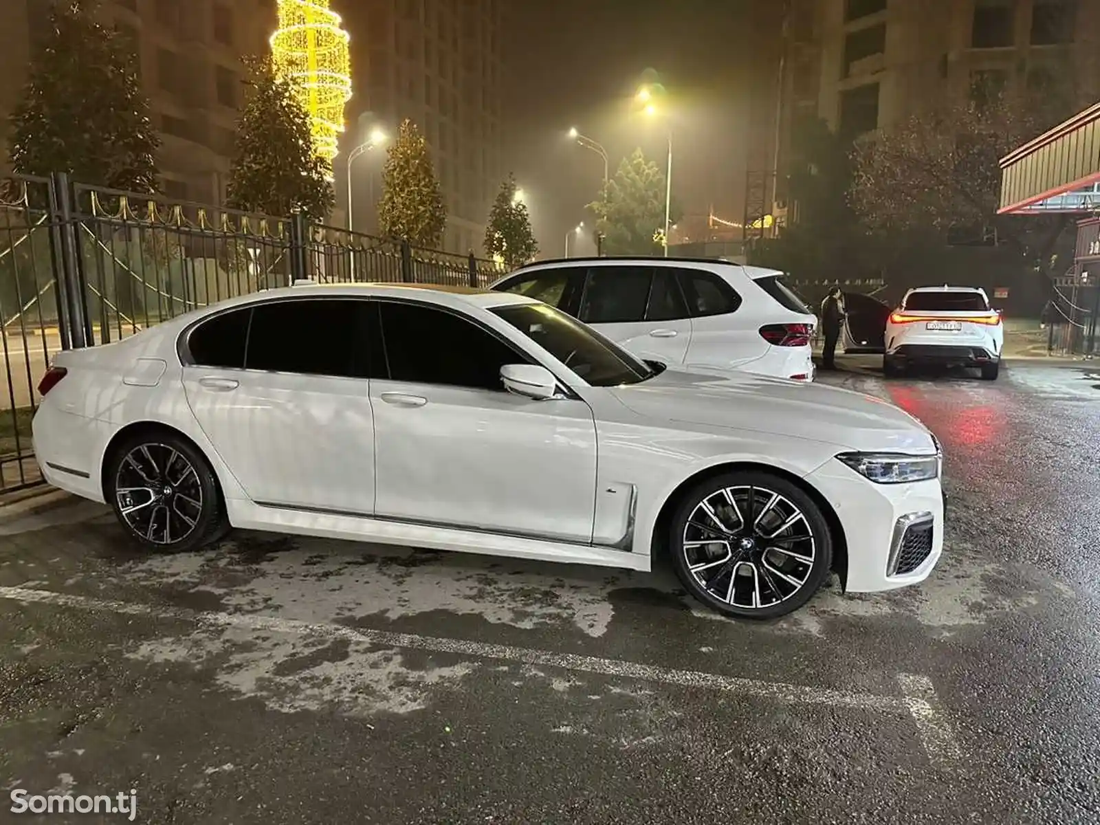 BMW 7 series, 2022-6