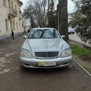 Mercedes-Benz S class, 2000