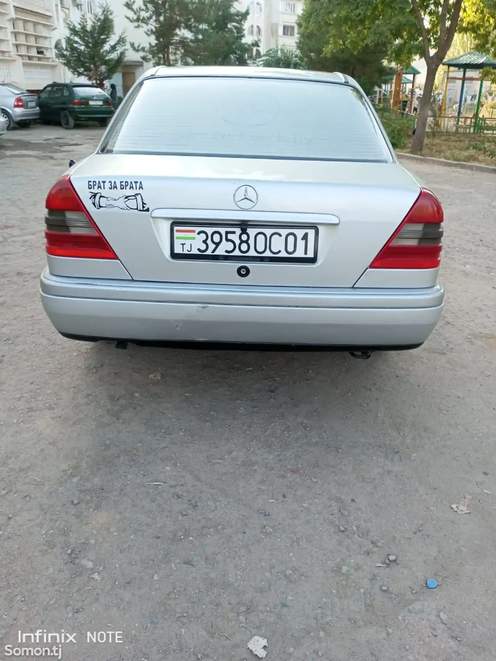 Mercedes-Benz C class, 1996-3