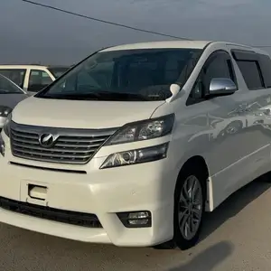 Toyota Vellfire, 2014