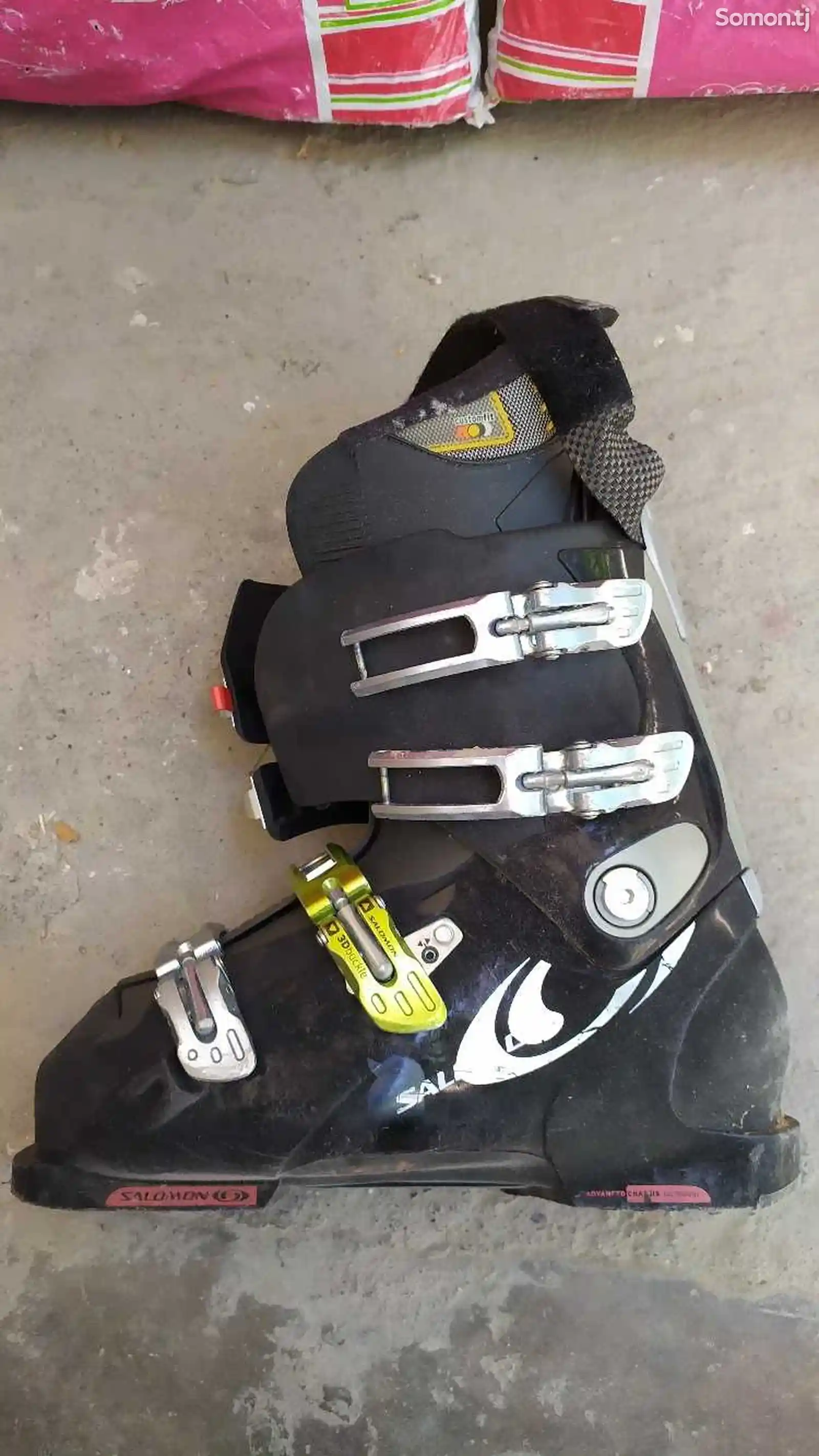 Лыжные ботинки Solomon-1