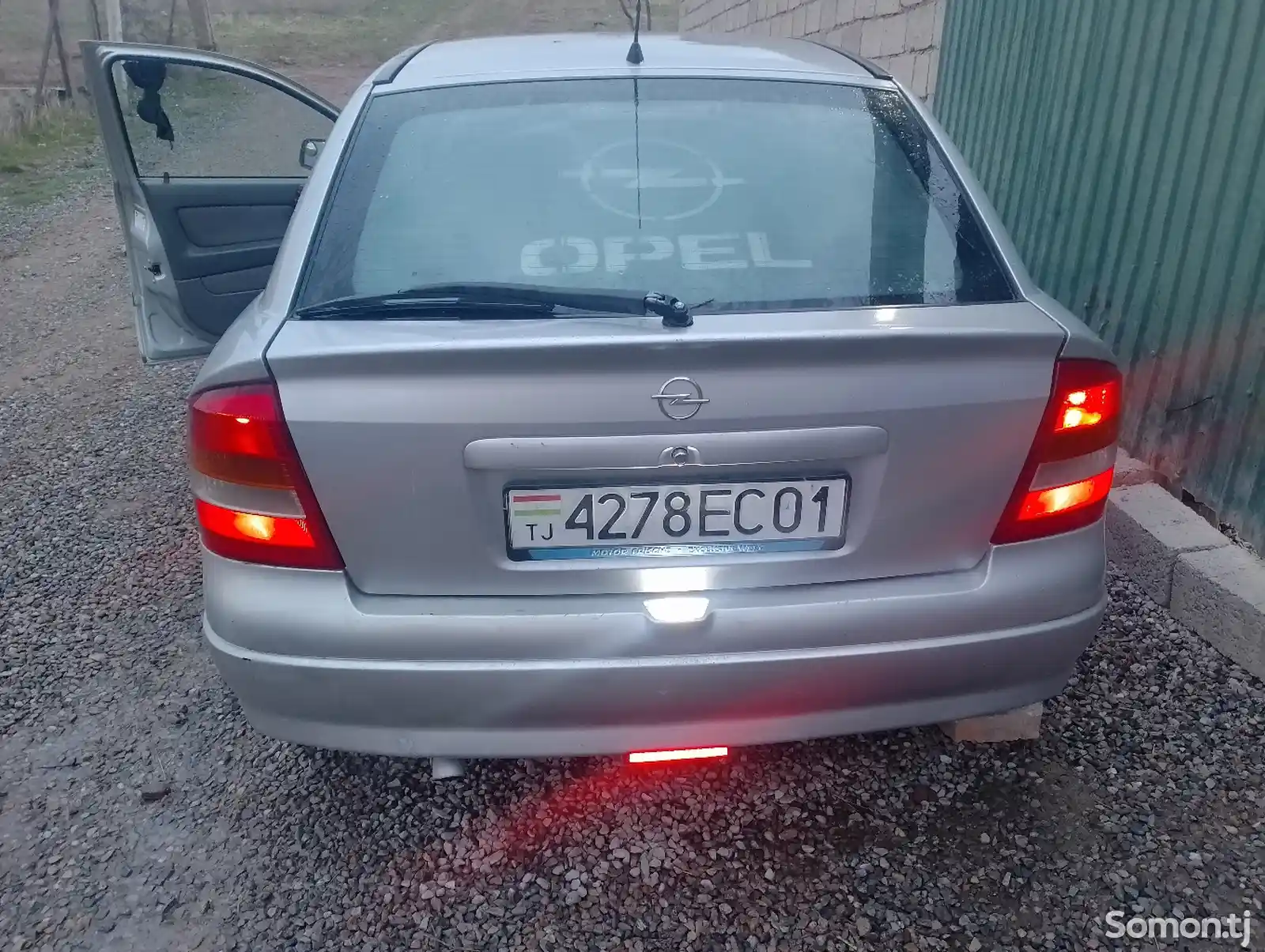 Opel Astra G, 1999-2