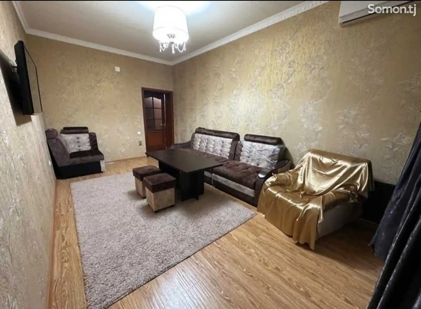 3-комн. квартира, 3 этаж, 80м², 19 мкр-3