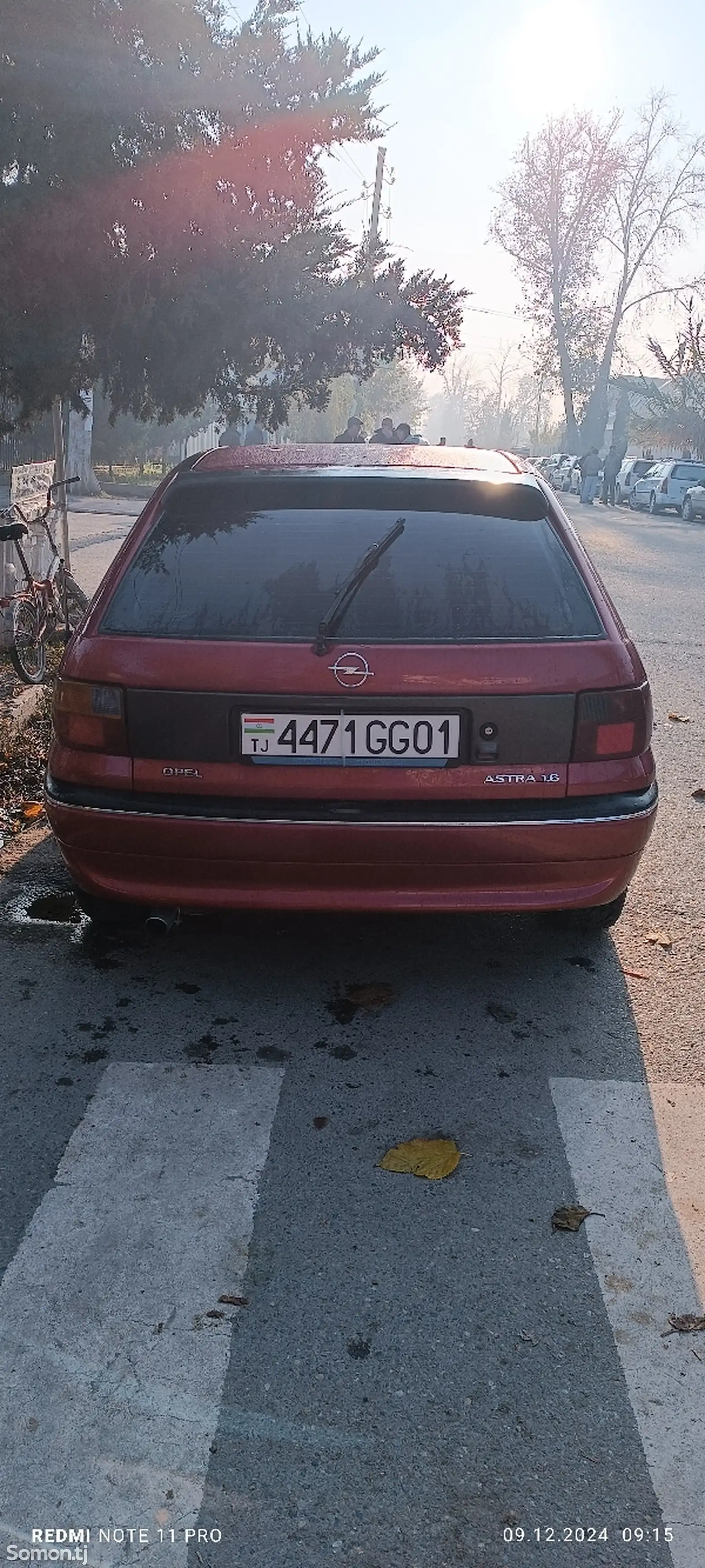 Opel Astra F, 1998-1