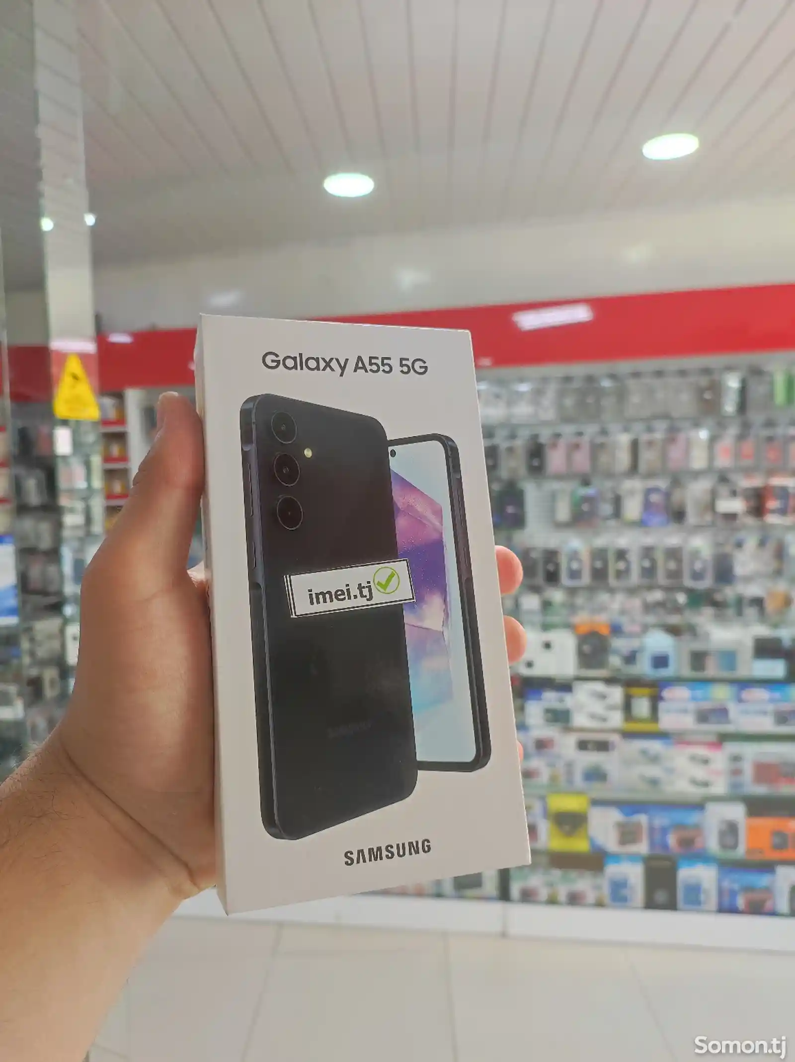 Samsung Galaxy A55-4