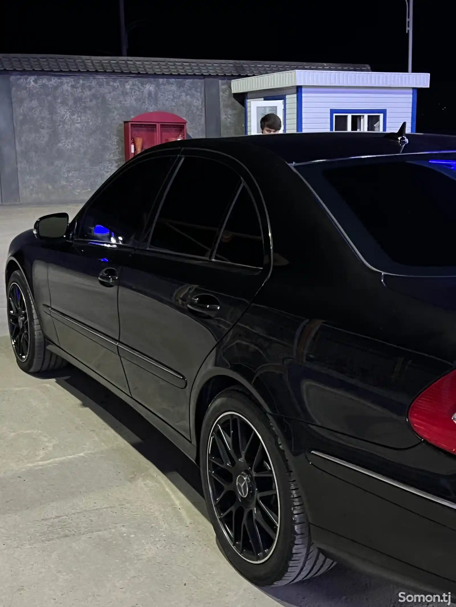 Mercedes-Benz E class, 2007-2