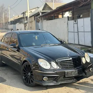 Mercedes-Benz E class, 2007