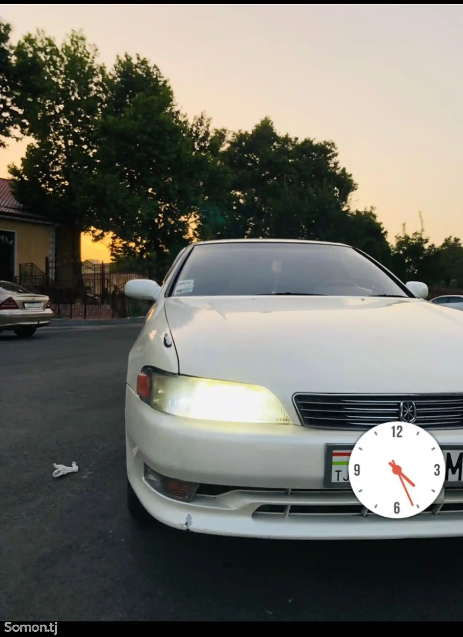 Toyota Mark II, 1996-8